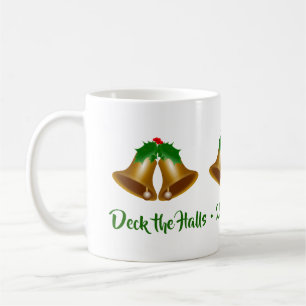 Deck the Halls Customise Business Gift Mug