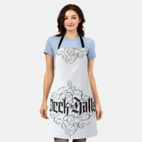Deck The Halls Elegant Christmas Calligraphy Lux