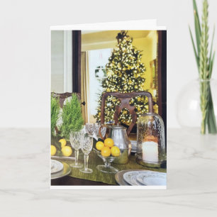 **DECK THE HALLS FOR CHRISTMAS SEASON** CARD