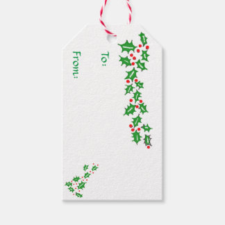 Deck the Halls Gift Tags
