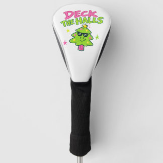deck the halls golf head cover