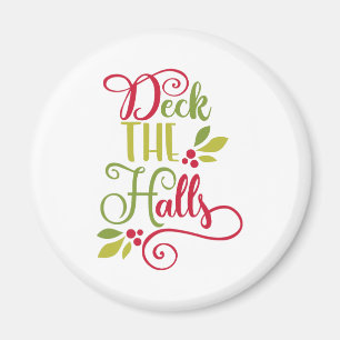 deck the halls magnet