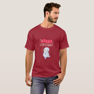 Deck the Halls: Merry Christmas Cheer" T-Shirt