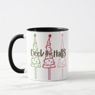 DECK THE HALLS MUG