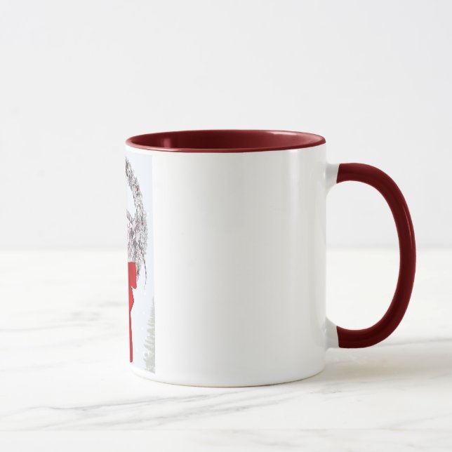 Deck the halls mug (Right)