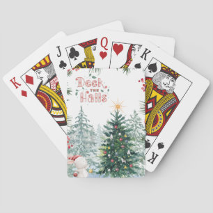 Deck the Halls Playing Cards