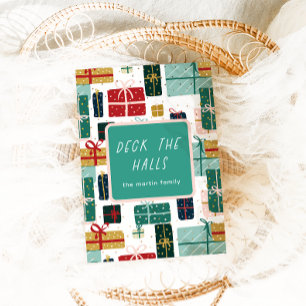 Deck the Halls Pretty Holiday Gifts Christmas