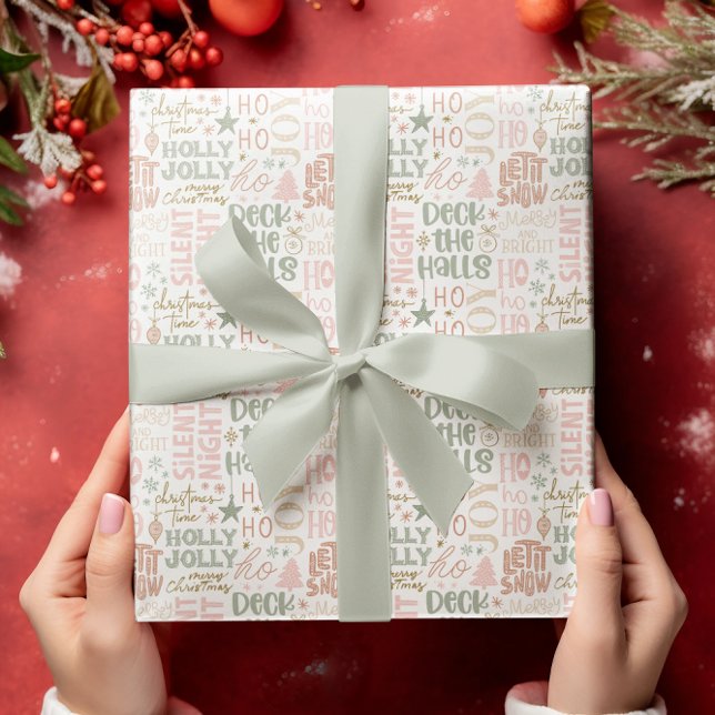 Deck the Halls Set of 3 Wrapping papers Paper Sheet (Creator Uploaded)
