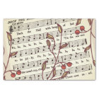 Deck the Halls Sheet Music Tissue Paper