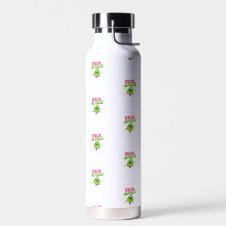 deck the halls water bottle