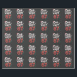 Deck the Halls With 6 7 Funny Christmas Six Seven  Wrapping Paper<br><div class="desc">67 Christmas Meme,  Six Seven Santa,  Trendy Xmas Humor,  Viral Christmas 67,  Santa 67 Vibe,  Jolly Number Meme,  Festive 67 Trend,  Modern Santa Quote,  Christmas 67 Shirt,  Holiday Number Joke,  Six Seven Holiday,  Cool Xmas Meme,  Funny Santa Slang,  Christmas Crew 67,  Meme Lover Gift</div>