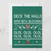 Deck The Halls With Beta Blockers OLOL