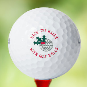 Deck The Halls With Golf Balls   Christmas