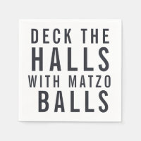 Deck the Halls with Matzo Balls | Hanukkah