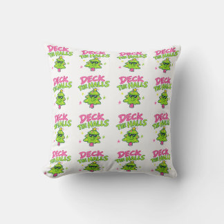 deck the hells cushion