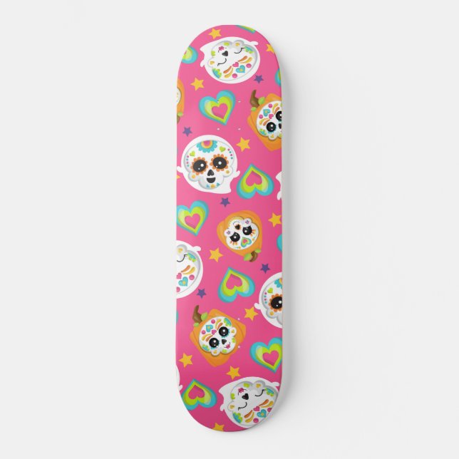 Deck Type: 8 1/8" skateboard (Front)