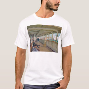 Deck View of the Patricia, Hamburg-America Line T-Shirt
