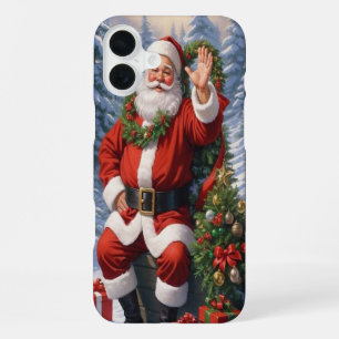 Deck Your Tech: Festive Christmas Wallpaper 2026 iPhone 16 Plus Case