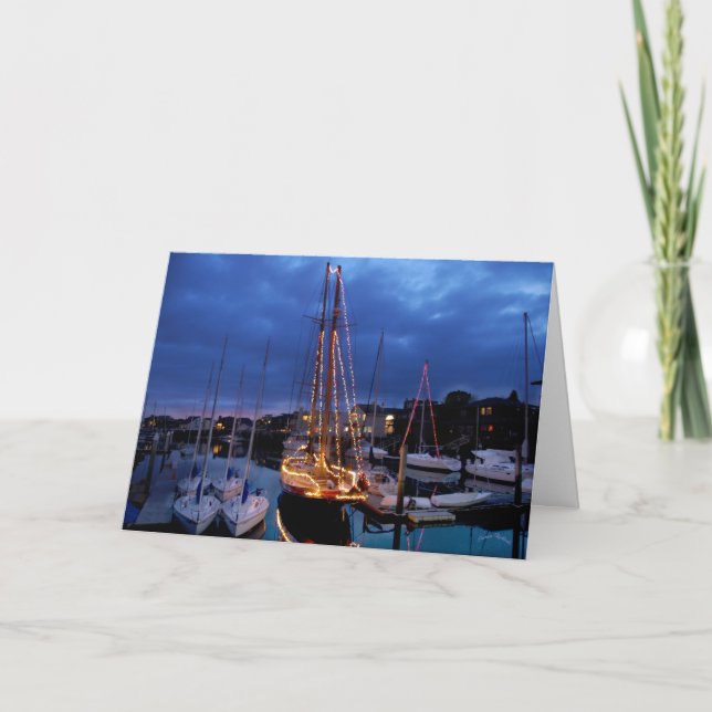 Decked Out for the Holidays Holiday Card (Front)