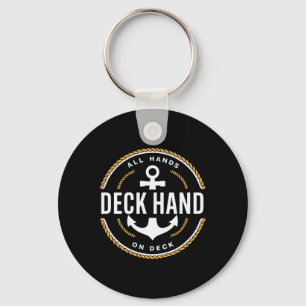 Deckhand - Deck Hand  Key Ring