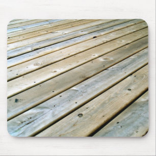 decking background mouse pad