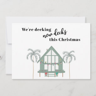 Decking New Decks Beach House Palms Holiday Moving Announcement