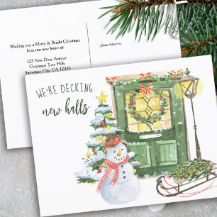 Decking New Halls Christmas Door Holiday Moving