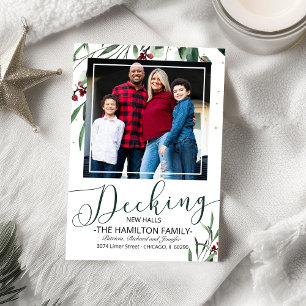 Decking New Halls Christmas Moving Announcement