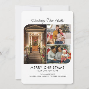 Decking New Halls Christmas Moving Announcement