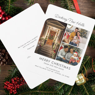 Decking New Halls Family Photos Christmas Moving Holiday Card