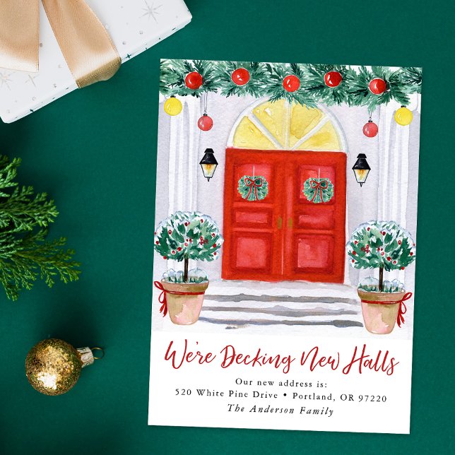 Decking New Halls Holiday Moving Announcement (Creator Uploaded)