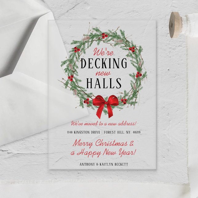 Decking New Halls | Holiday Moving Announcements (Creator Uploaded)