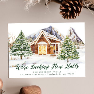 Decking New Halls Log Cabin Holiday Moving Announcement