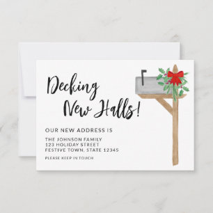 Decking New Halls Moving Announcement
