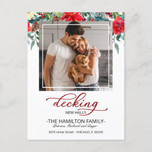 Decking New Halls Moving Announcement Photo