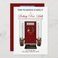 Decking New Halls Red Door Christmas Photo Moving