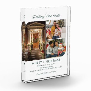 Decking New Halls We've Moved Christmas Moving Photo Block