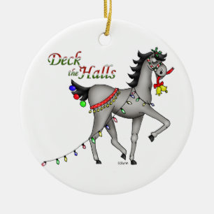 DecktheHalls Ceramic Tree Decoration