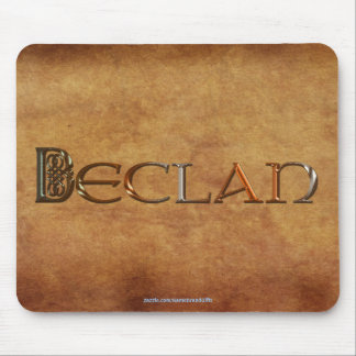 DECLAN Name-Branded Personalised Gift Mousepad