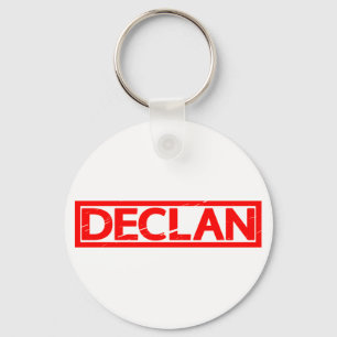 Declan Stamp Key Ring