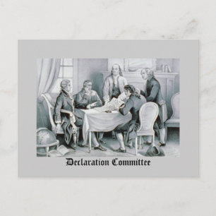 Declaration Committee Postcard