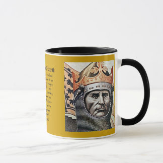 Declaration of Arbroath Independence The Bruce Mug