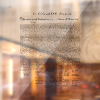 Declaration of Independence