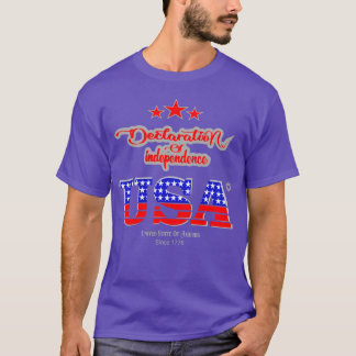 Declaration of Independence 1776 Independence Day  T-Shirt