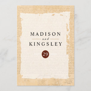 Declaration of Independence 📜 1776 Parchment Program