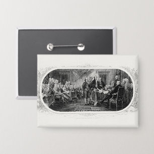 Declaration of Independence: $2 Bill, Etching
