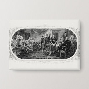 Declaration of Independence: $2 Bill, Etching