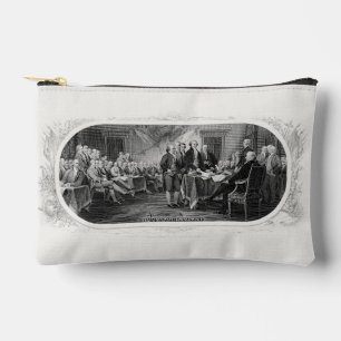 Declaration of Independence: $2 Bill, Etching Accessory Pouch