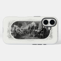 Declaration of Independence: $2 Bill, Etching