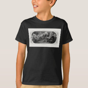Declaration of Independence: $2 Bill, Etching T-Shirt